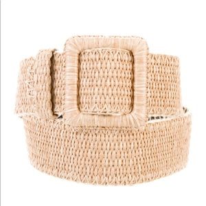 ISO YSL raffia belt size xs or small